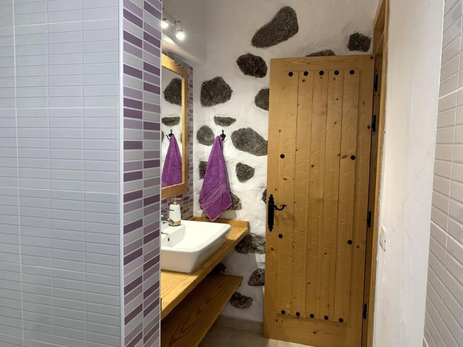 Casa , Tasarte. Apartment Playa de Tasarte Luaran gambar